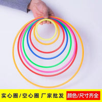 Plastic Ring Toss Game Set for Carnival and Outdoor Activities