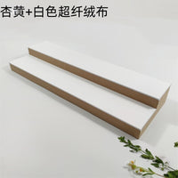 Two-Tier Jade Jewelry Display Stand Staircase Eyewear Bracelet Organizer for Live Broadcasts