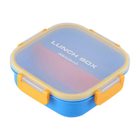 Microwaveable Lunch Box Set with Water Bottle and Utensils for Office, School, and Kids