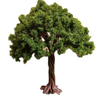 DIY Handmade Wire Tree Model for Micro Landscape and Architectural Layouts, 15-35cm