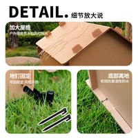 Outdoor Waterproof Plastic Chicken Nesting Box for Laying Hens