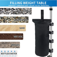 Outdoor Tent Sandbag Weight Bag for Advertising Tents and Sun Umbrellas, Anti-Collapse
