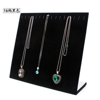 Desktop Jewelry Display Board for Earrings, Necklaces, and Bracelets