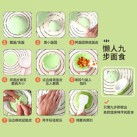 Multifunctional Dumpling and Bun Maker Set - Large Dumpling Press Molds Kitchen Tool