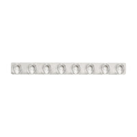 Wall-Mounted Mini Hook Rack for Necklaces & Accessories, No-Drill Entryway Organizer