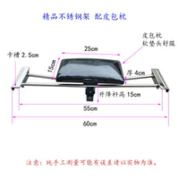 Adjustable Stainless Steel Shampoo Bed Headrest Pillow for Salon
