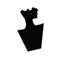 Foldable Jewelry Display Stand for Necklaces, Earrings, and Studs - Ideal for Retail, Live Streams, and Photography