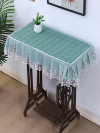 Vintage Sewing Machine Dust Cover Mat for Household Treadle Machines