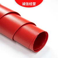 500D PVC Coated Tarpaulin Fabric Waterproof Laminated Mesh for Outdoor Bags Tents