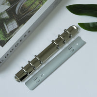 6-Ring Metal Binder Mechanism for A5/A6/M5 Notebooks and Planners