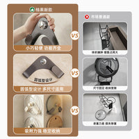 Wall-Mounted Suction Cup Pot Lid Holder for Kitchen Organization