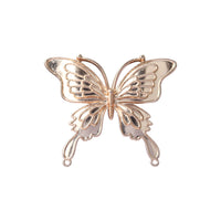 Mother-of-Pearl Inlay DIY Brooch Hairpin Base Material Kit
