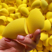Super Soft Makeup Sponge Blender - Teardrop, Gourd, or Beveled Shape for Wet/Dry Use