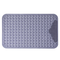 Cloud-Shaped TPE Non-Slip Bath Mat with Suction Cups for Shower and Bathtub
