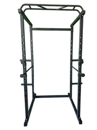 Multi-functional Smith Machine Power Rack with Lat Pulldown and Squat Bench