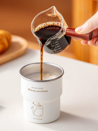 Onlycook 304 Stainless Steel Camping Mug Portable Coffee Water Cup for Kids