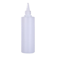 Clear Squeeze Bottle with Needle Tip for Liquids, Glues, and Paints