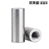 304 Stainless Steel Flat Head Internal Thread Dowel Pins GB120