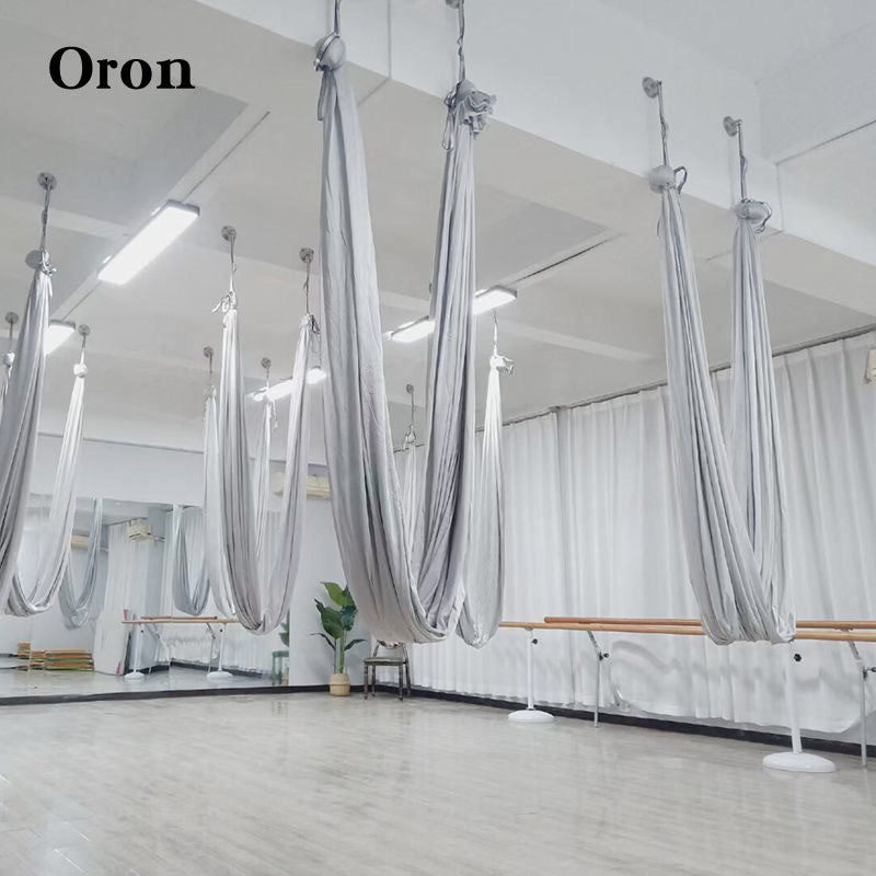 Aerial Yoga Hammock Set Anti-Gravity Silk Fabric for Yoga Studio