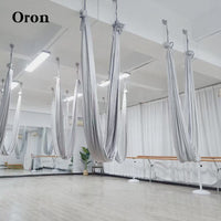 Aerial Yoga Hammock Set Anti-Gravity Silk Fabric for Yoga Studio