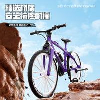Miniature Mountain Bike Model Toy - Road Racing Extreme Off-Road Bicycle Creative Ornament