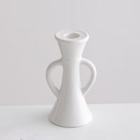 Nordic Ins Style Ceramic Candlestick Holder for Home Decor and Romantic Dinners