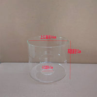 E27 Double-Layer Glass Lampshade for Pendant Lights, Replacement Fixture
