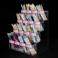 Multi-functional Pen Display Holder for Retail Stores
