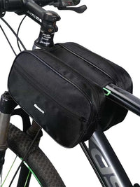 Bicycle Frame Bag with Water Bottle Holder for Mountain and Road Bikes