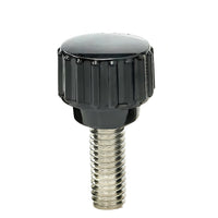 Knurled Round Head Thumb Screws with Plastic Coated Grip for Adjustment Knobs M3-M10