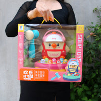 Whack-A-Mole Game Toy for Kids with Lights and Music, Educational Interactive Gift for Toddlers and Preschoolers
