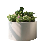 Indoor Galvanized Steel Planter Box Combination for Malls, Hotels, and Outdoor Public Spaces