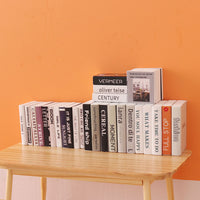 Dollhouse Miniature English Book Set - 31 Pieces for BJD Dolls & Mini Scenes