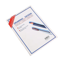 Sketchbook for Students and Artists, Hardcover Spiral Bound, Thick Paper for Drawing and Sketching