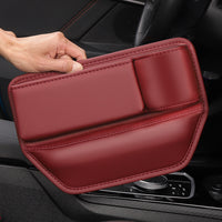 Car Seat Gap Organizer with Cup Holder - Universal Storage Box for Auto Interior