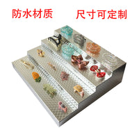 Waterproof 3-Tier Display Stand for Jewelry and Hair Accessories