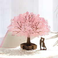 3D Pop-Up Birthday Cake Greeting Card with Music, DIY Handmade Gift Card for Employees & Friends