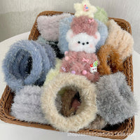 Christmas Silver Wire Chenille Stems for DIY Crafts and Doll Making, 20mm Fluffy Pipe Cleaners