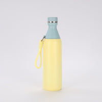 20oz Double-Wall Vacuum Insulated Stainless Steel Water Bottle, Portable Cola Shape for Sports & Travel
