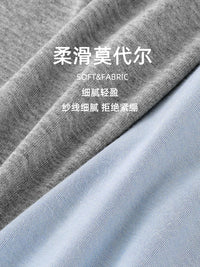 Men's Modal Disposable Underwear Sterilized Boxer Briefs for Travel and Daily Use