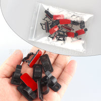 Self-Adhesive Cable Clips for Wire Management, Desktop Cord Organizer