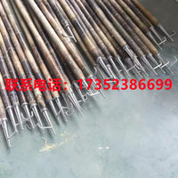 Water Rescue Telescopic Hook Pole for Marine Salvage and River Bank Safety
