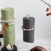 Velvet Bracelet & Watch Display Pillow Stand for Jewelry Store Counter