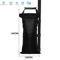Outdoor Tent Canopy Sandbag Weights with Handle for Camping and Sunshade Bases
