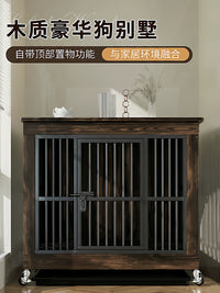 New Large Dog Crate Medium Pet Cage Indoor Small Dog Luxury Kennel
