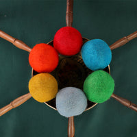 Tibetan Singing Bowl Mallet Felt Striker for Sound Healing and Meditation
