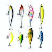 24-Piece Lure Fishing Tackle Blind Box Set Christmas Advent Calendar New Year Gift