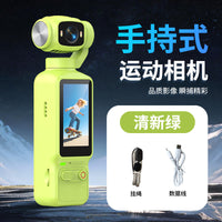 LK-032 Handheld Sports Camera with 180° Rotating Lens