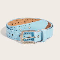 Women's Y2K Rhinestone Punk Belt for Jeans and High-Street Fashion