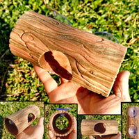 Resin Suction Cup Lizard Hideout Tree Bark Cave for Reptile Terrariums